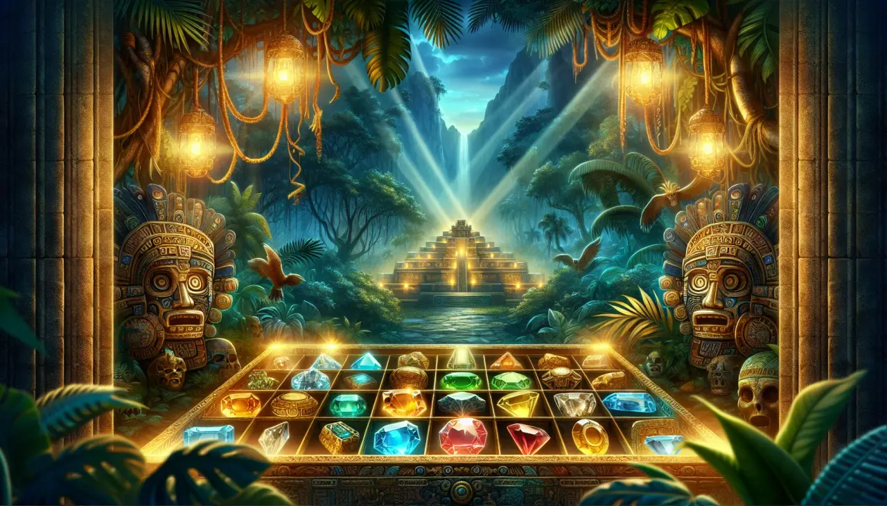 Aztec Gems Deluxe: Slot Permata Suku Aztec dengan Hadiah Misterius